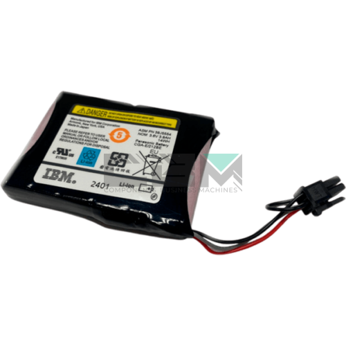 39J5554 Батарея резервного питания BBU IBM 3.7V 3.9AH 14.4WH