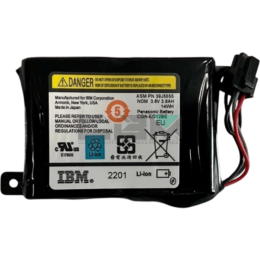 39J5555 Батарея резервного питания BBU IBM 3.7V 3.9AH 14.4WH
