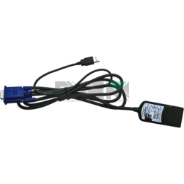 39M2899 Кабель IBM / Lenovo USB KVM 1xUSB/1xVGA/2xRJ45 5V 1.5m черный