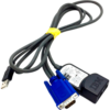 39M2909 Кабель IBM / Lenovo USB KVM 2xRJ45/1xUSB 1.5m