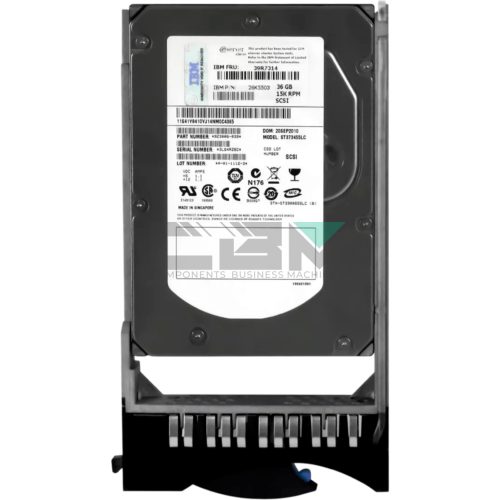 39R7314 Жесткий диск IBM (Lenovo) 36.4 Гб 3.5 15000 об/мин