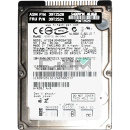 39T2513 Жесткий диск HDD IBM Lenovo 2.5 5400об/мин