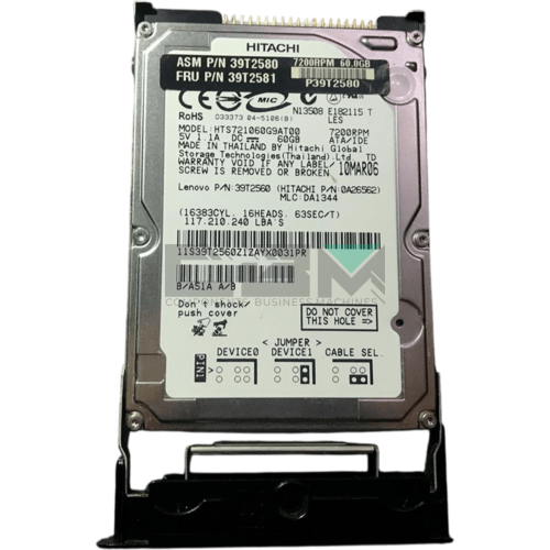 39T2581 Жесткий диск IBM (Lenovo) 2.5 7200 об/мин