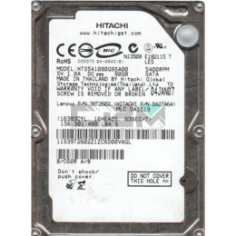 39T2602 Жесткий диск IBM (Lenovo) 2.5 5400 об/мин