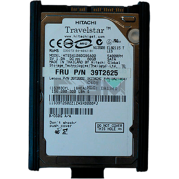 39T2625 Жесткий диск IBM (Lenovo) 2.5 5400 об/мин