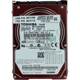 39T2789 Жесткий диск IBM (Lenovo) 2.5 5400 об/мин