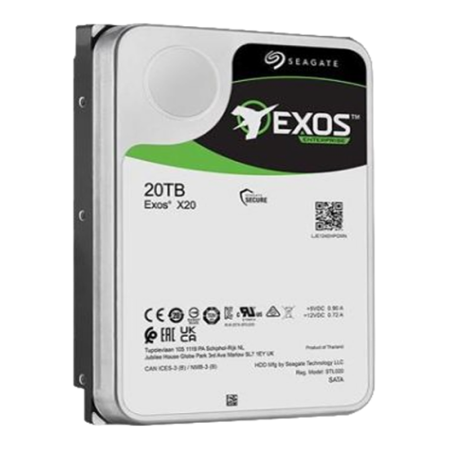 3DJ233-150 Жесткий диск HDD Dell G14-G16 20TB 12G 7.2K 3.5 SAS w/X7K8W