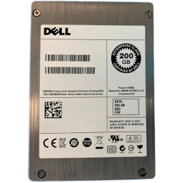 3KWG0 Твердотельный накопитель SSD Dell 200-GB 12G 2.5 MLC SAS WI w/G176J