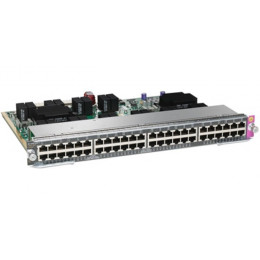 WS-X4648-RJ45V+E Коммутатор Catalyst 4500 E-Series 48-Port PoE+ Ready 10/100/1000(RJ45)