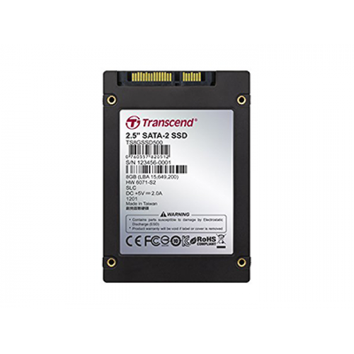 TS8GSSD500 Твердотельный накопитель SSD Transcend 8 Гб 2.5