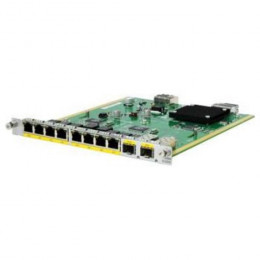 JG741A Модуль HPE MSR 8-port 10/100/1000BASE-T/2-port 1000BASE-X HMIM