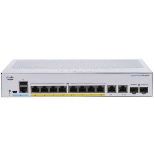 CBS350-8FP-E-2G-EU Коммутатор Cisco