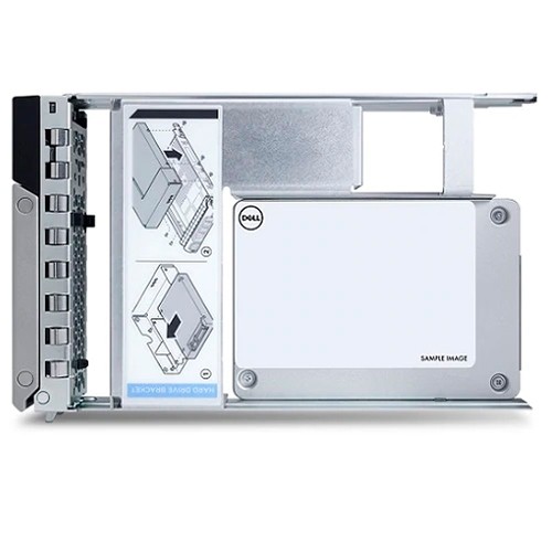 345-BDFT SSD Накопитель Dell 1.92TB SATA MU 6Gbps 512e 2.5 3.5 Hybrid Carrier