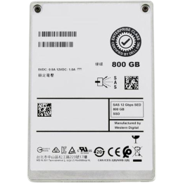 400-ABXR Твердотельный накопитель SSD Dell 800-GB 12G 2.5 SAS RI w/NRX7Y