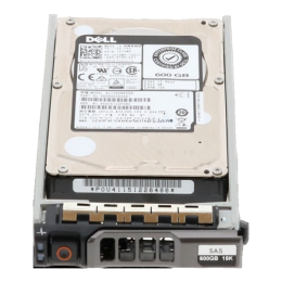 400-AJJO Жесткий диск HDD Dell 600GB 12G 15K 2.5 SAS w/G176J