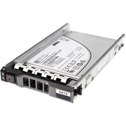400-AMIT Твердотельный накопитель SSD Dell 400-GB 6G 2.5 MLC SATA MU w/G176J