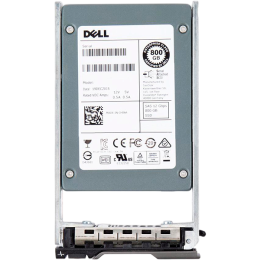 400-AMJN Твердотельный накопитель SSD Dell 800-GB 12G 2.5 MLC SAS WI w/G176J