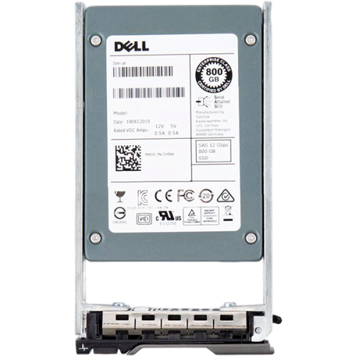 400-AMJN Твердотельный накопитель SSD Dell 800-GB 12G 2.5 MLC SAS WI w/G176J