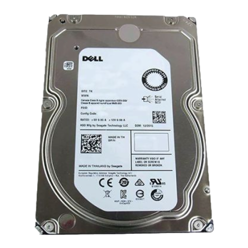 400-ANTU Жесткий диск HDD Dell 10TB 12G 7.2K 3.5 SAS w/F238F