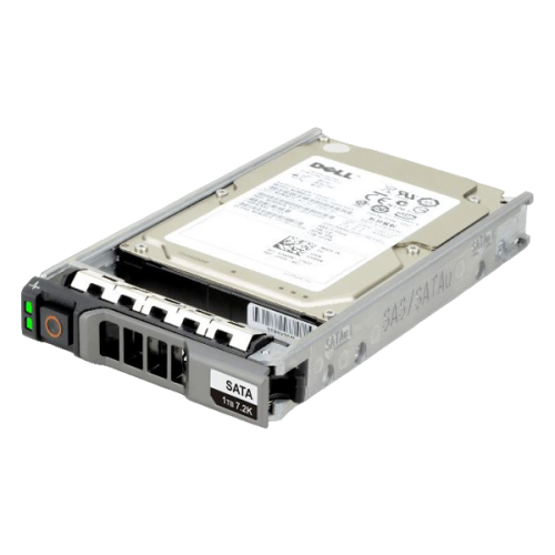400-AOCV Жесткий диск HDD Dell 1TB 7.2K 2.5 SATA w/G176J