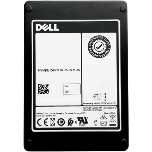 400-AQMR Твердотельный накопитель SSD Dell G14-G16 960-GB 12G 2.5 SAS RI TLC w/DXD9H