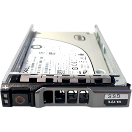 400-AQOO Твердотельный накопитель SSD Dell 3.84-TB 12G 2.5 SAS RI TLC w/G176J