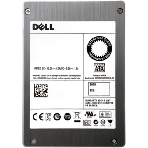 400-ARQZ Твердотельный накопитель SSD Dell 800-GB 2.5 SATA 6G MU w/G176J