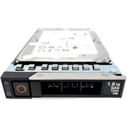 400-ATBI Жесткий диск HDD Dell 1.8TB 10K 3.5 SAS 12G w/F238F