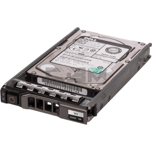 400-ATIP Жесткий диск HDD Dell G14 600Gb 12G 15000 3.5 SAS X7K8W