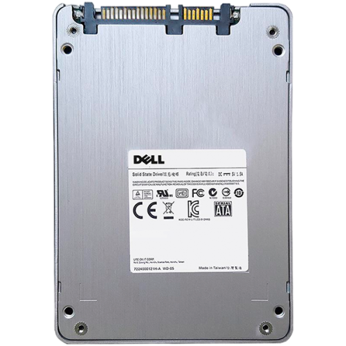 400-ATQI Твердотельный накопитель SSD Dell 480-GB 6G 2.5 TLC SATA MU w/G176J