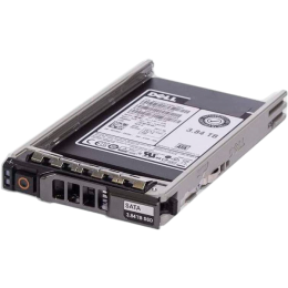 400-AUZQ Твердотельный накопитель SSD Dell 3.84-TB 2.5 SATA 6G RI w/G176J