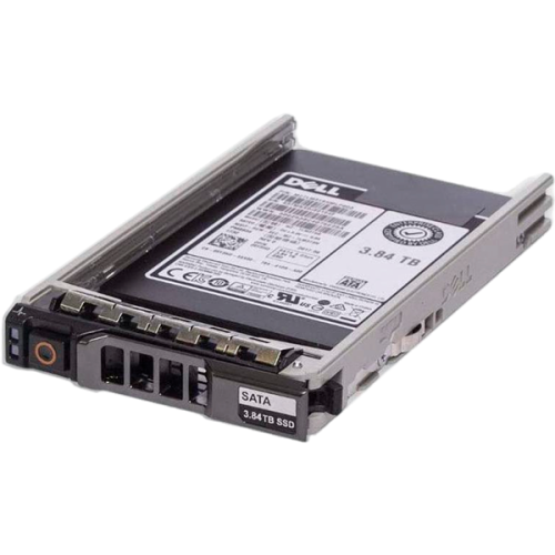 400-AUZQ Твердотельный накопитель SSD Dell 3.84-TB 2.5 SATA 6G RI w/G176J