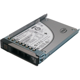 400-AVJS Твердотельный накопитель SSD Dell 1.92-TB 2.5 SATA 6G RI TLC w/G176J