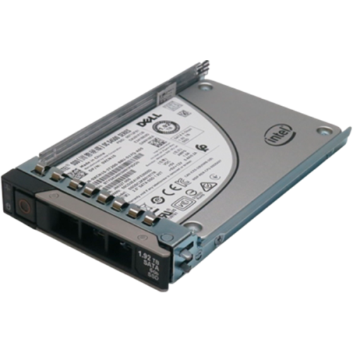 400-AVJS Твердотельный накопитель SSD Dell 1.92-TB 2.5 SATA 6G RI TLC w/G176J