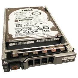 400-AYKF Жесткий диск HDD Dell G14-G16 1.8TB 10K 3.5 SAS 12G w/X7K8W