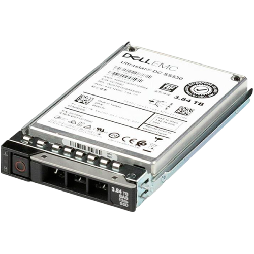 400-BBRK Твердотельный накопитель SSD Dell G14-G16 3.84-TB 12G 2.5 SAS RI w/DXD9H