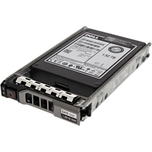 400-BBXV Твердотельный накопитель SSD Dell G14-G16 1.92-TB 12G 2.5 SED SAS MU w/DXD9H