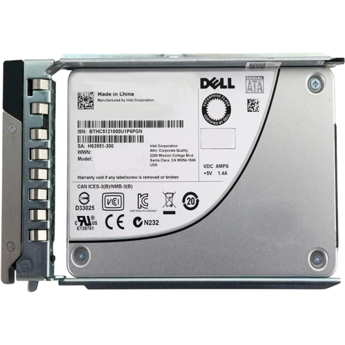 400-BCGG Твердотельный накопитель SSD Dell G14-G16 1.92-TB 12G 2.5 SED SAS MU w/DXD9H
