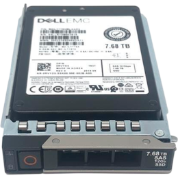 400-BEWH Твердотельный накопитель SSD Dell G14-G16 7.68-TB 3.5 SAS 12G RI w/X7K8W