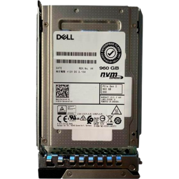 400-BFEE Твердотельный накопитель SSD Dell 960-GB 2.5 RI NVMe w/G176J