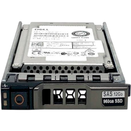 400-BGGV Твердотельный накопитель SSD Dell G14-G16 960-GB 12G 2.5 SAS RI w/DXD9H
