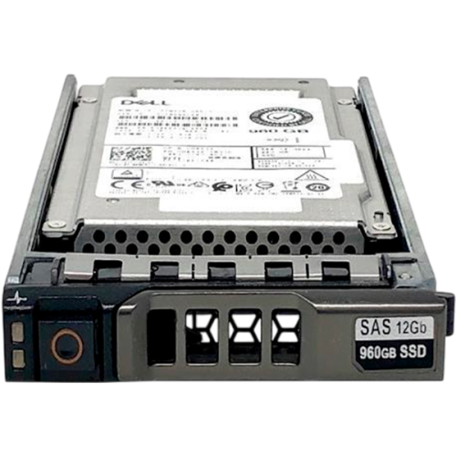 400-BGGV Твердотельный накопитель SSD Dell G14-G16 960-GB 12G 2.5 SAS RI w/DXD9H