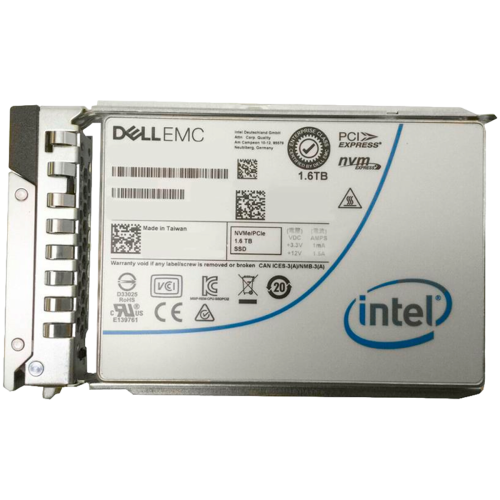 400-BLJN Твердотельный накопитель SSD Dell G14-G16 7.68-TB 2.5 NVMe RI w/DXD9H