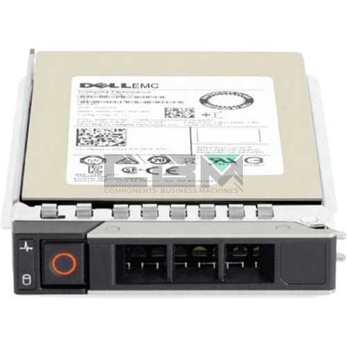 400-AHDE Твердотельный накопитель Dell 3.2 ТБ PCIe NVMe U.2