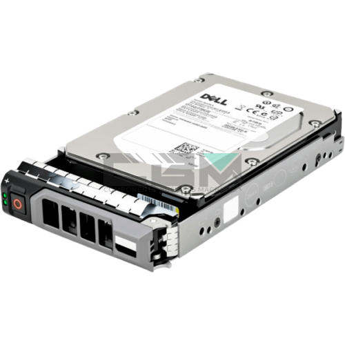 400-AHLL Жёсткий диск Dell 2TB 12Gbps 7.2K SAS 2.5