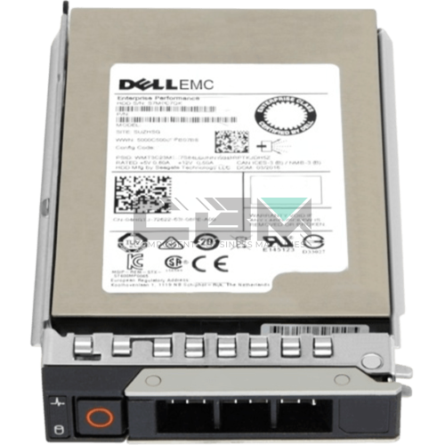 400-AXSD Твердотельный накопитель Dell 2.5 SATA III TLC