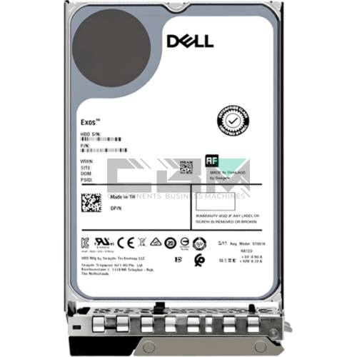 400-BOZW Жёсткий диск Dell 22 ТБ SAS 7200 об/мин 512 Мб