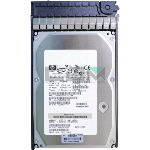 404395-002 Жесткий диск HP Enterprise 146.8 Гб 3.5 15000 об/мин