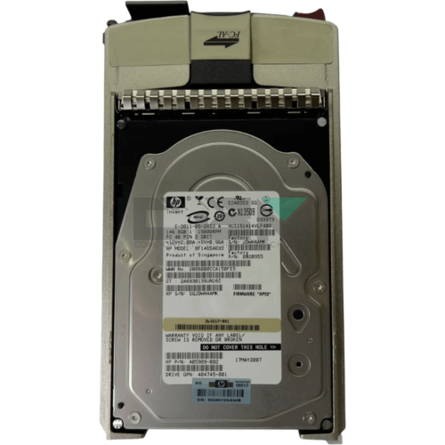 405989-002 Жесткий диск HP Enterprise 146.8 Гб 3.5 15000 об/мин