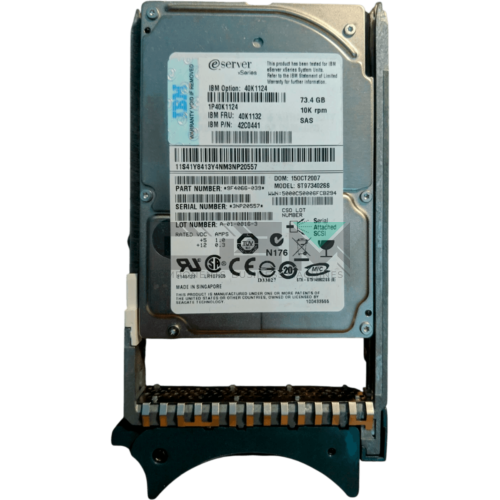 40K1132 Жесткий диск HDD IBM Lenovo 2.5 10000об/мин